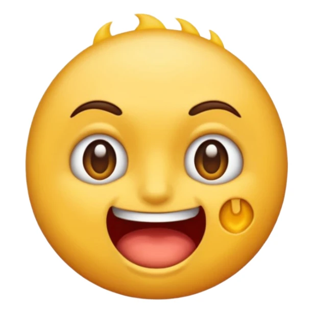 Crea un emoji de una person fea llorando sticker