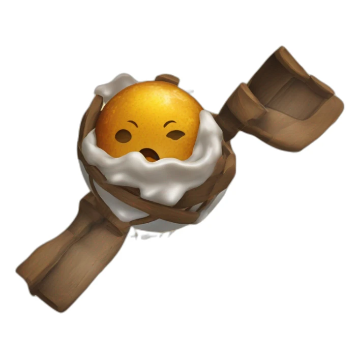 Eine Eedkugel mit der Inschrift GLOBE OIL sticker