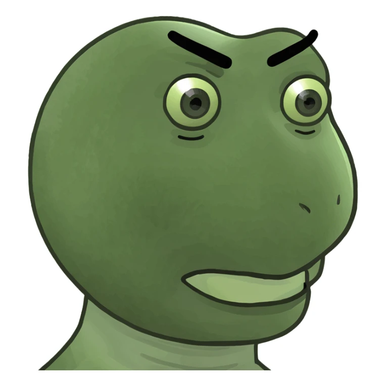 Pooping on the toilet  sticker