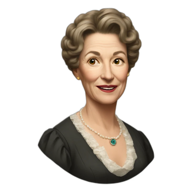 Portrait of Mrs Harrison Williams sticker