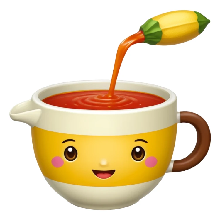 Vasos de sopa maruchan con un limón y una botella de salsa valentina sticker