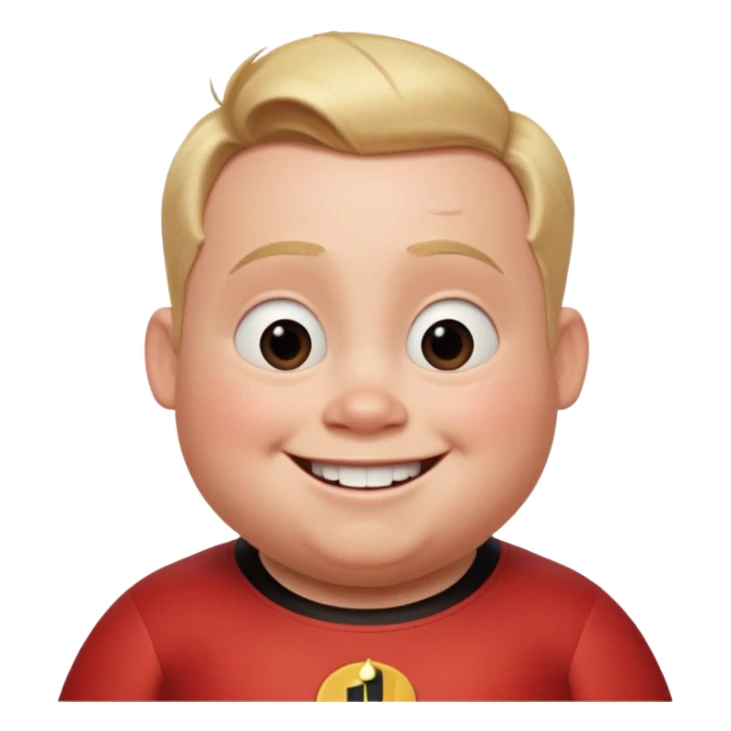 Jack-Jack from The Incredibles Movie sticker