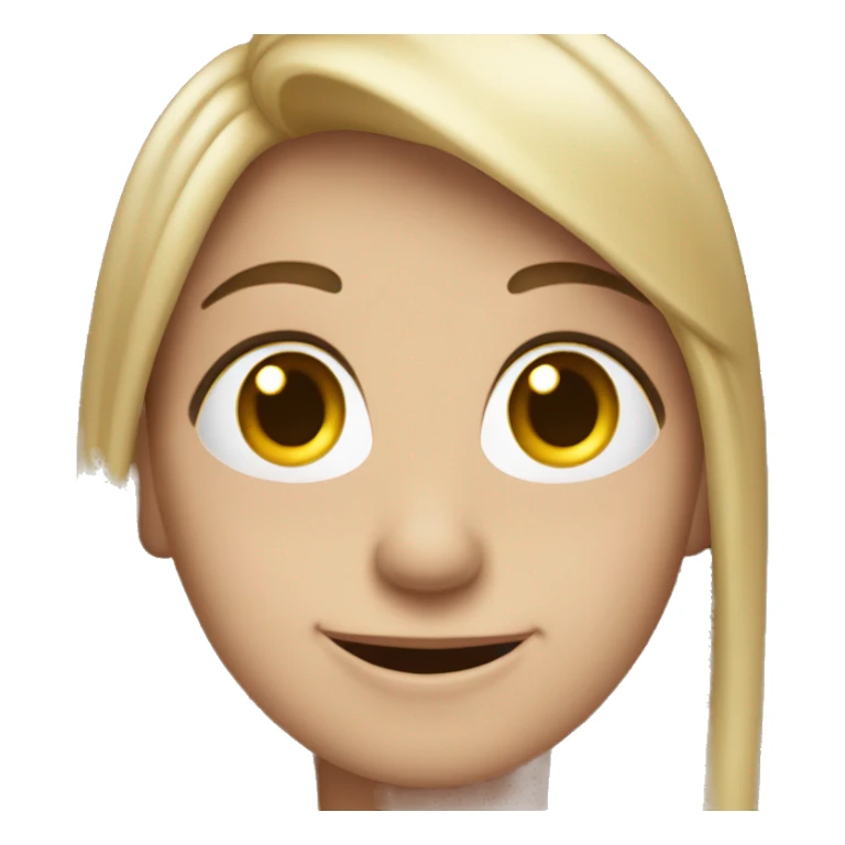 cara sonriente con la palabra gracias sticker