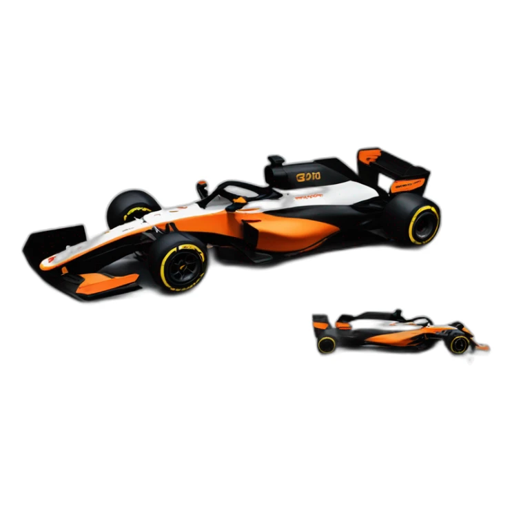 2022 monaco livery mclaren formula 1 car sticker