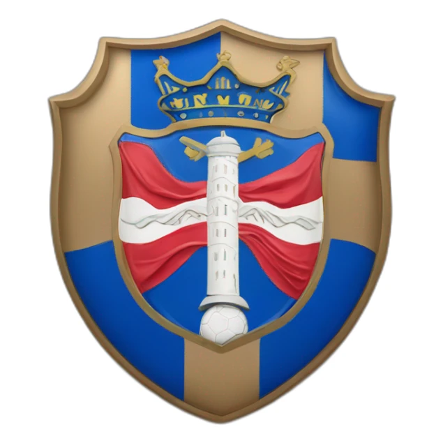 Glasgow Rangers Football Club crest sticker