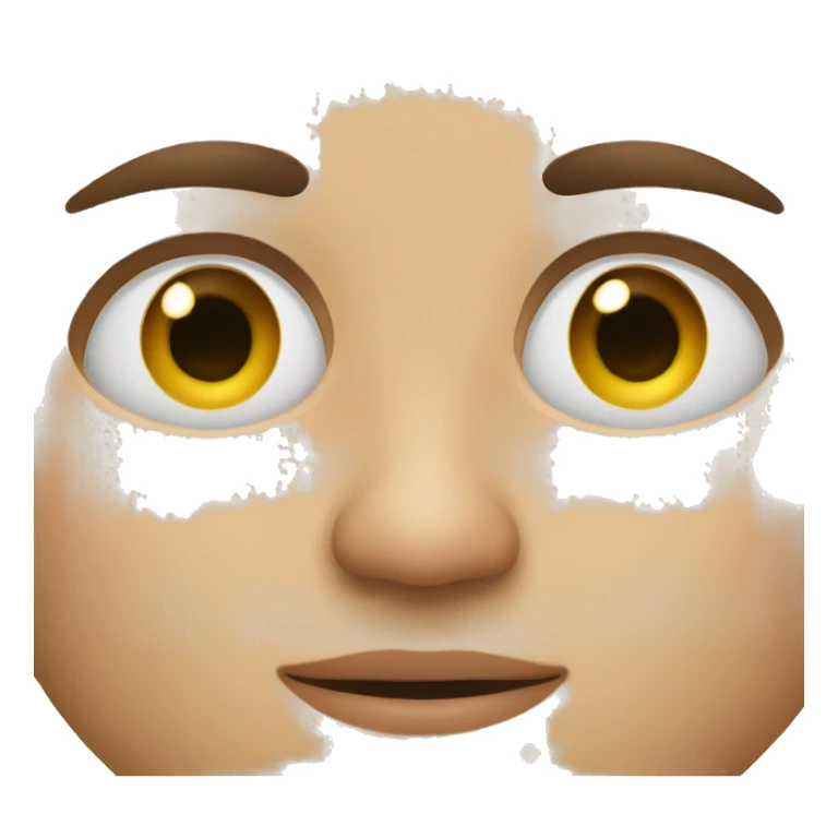 A boy who's tired with dark circles under eyes  sticker