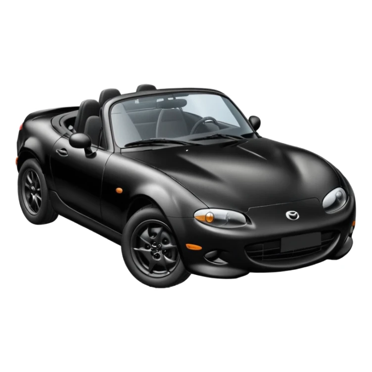 Miata floppy floppy sticker