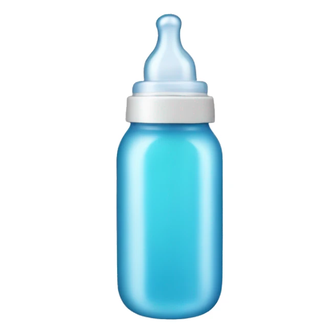 Baby bottle  sticker