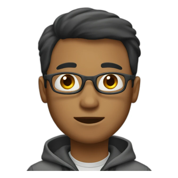 person in a school examearth sticker