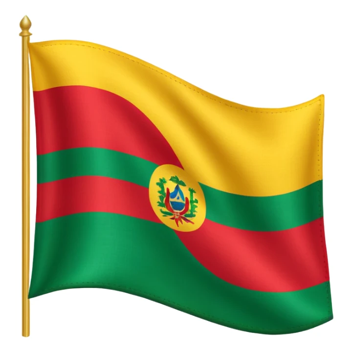 Drapeau indépendantistes de la Guadeloupe  sticker
