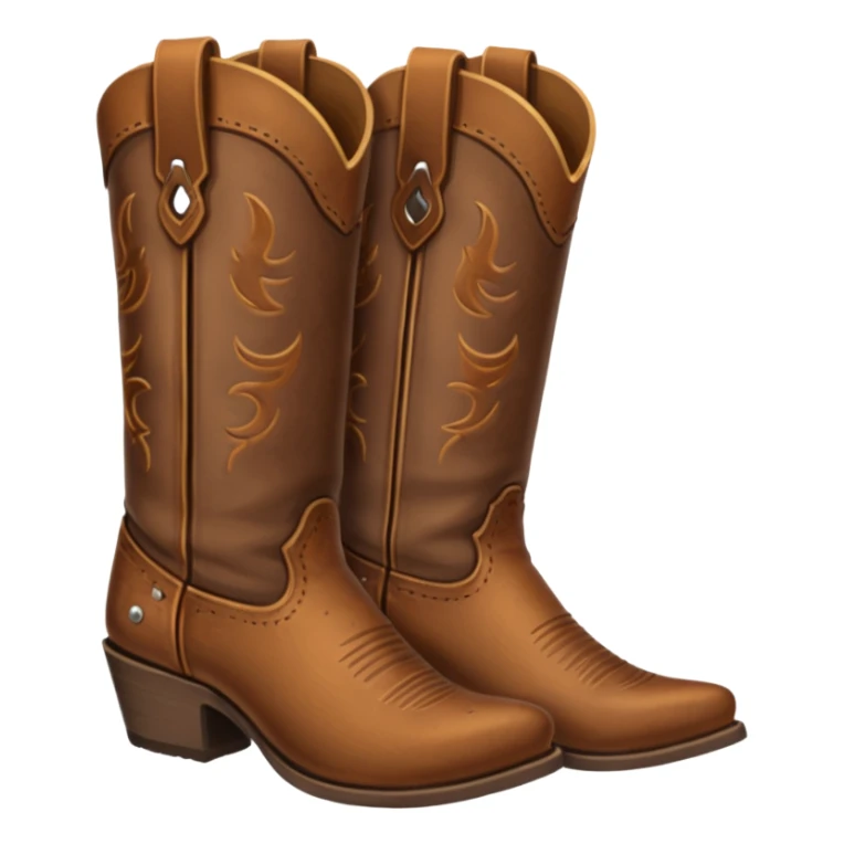 cowboy boots sticker