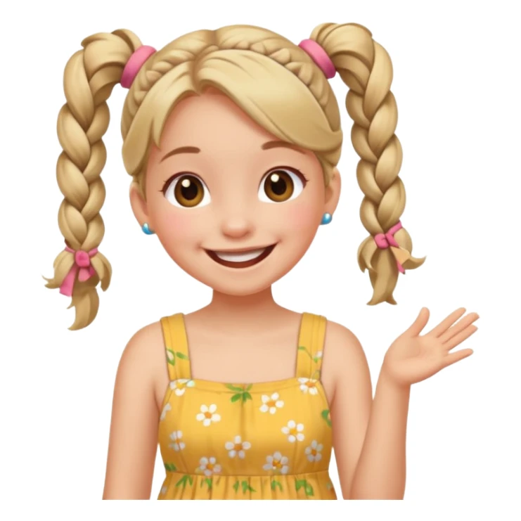 fun cute loud popular pretty girl modest sticker