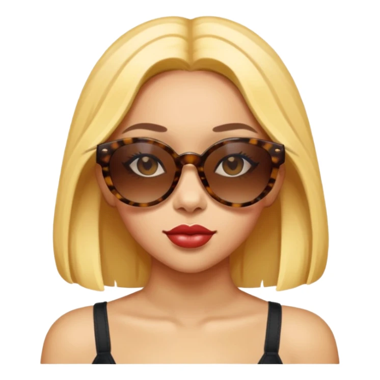doja cat wear sunglasses sticker