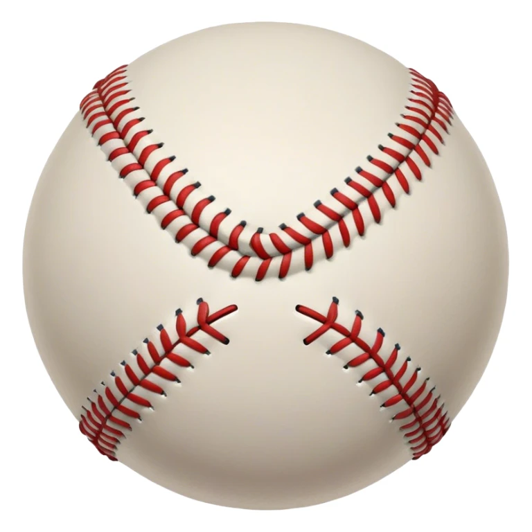 Cinematic Realistic image of a classic baseball, rendered with detailed stitching and textured leather, set against a nostalgic ballpark backdrop with soft, golden lighting that evokes Americana sticker