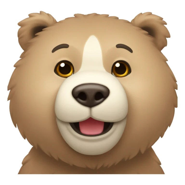 Oso enamorado  sticker