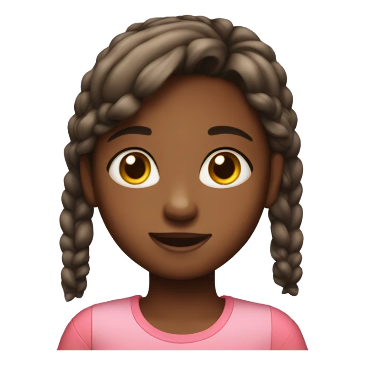 10-year-old birthday girl sticker