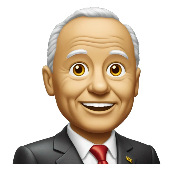 ray kroc McDonald's founder 40 years old sticker