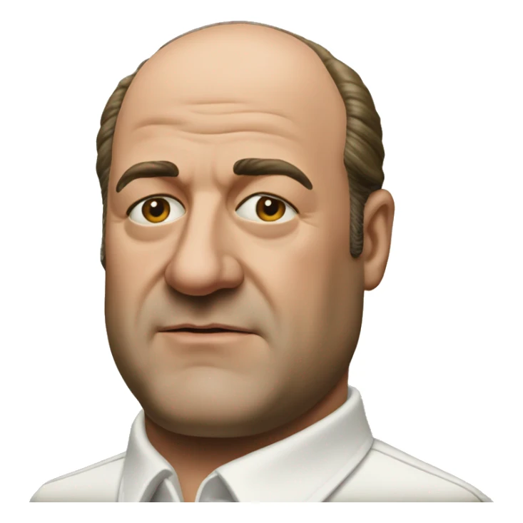Realistic Tony soprano emoji sticker