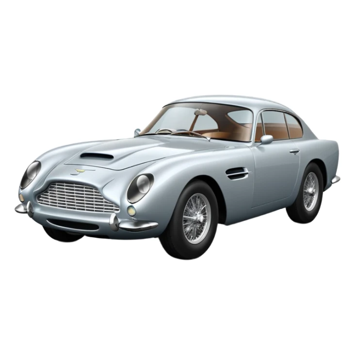 Aston Martin db4 zegato sticker