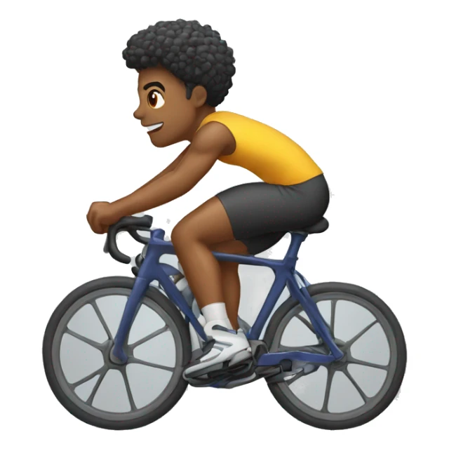 Sportif qui fait une traction  sticker