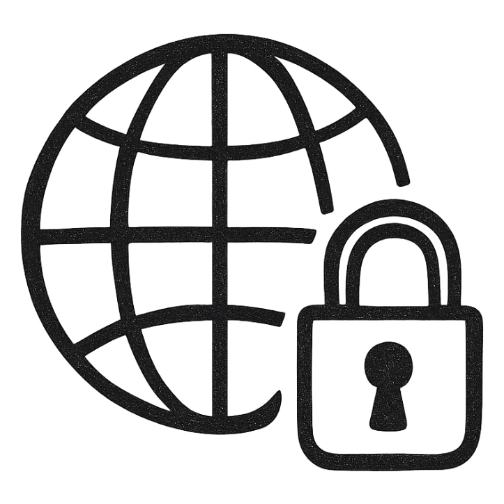 Global Access sticker