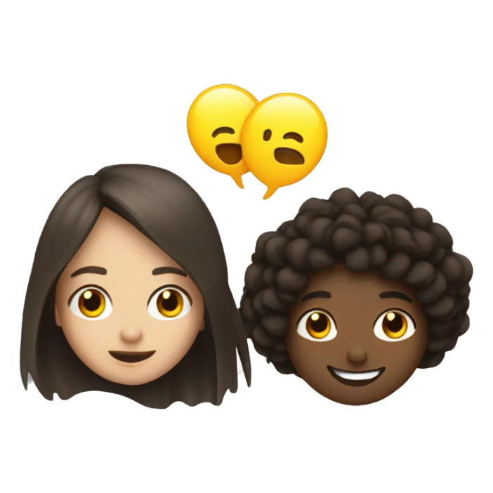 Me and my best friend  sticker