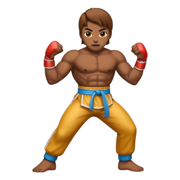 crea un'emoji stile tekken sticker