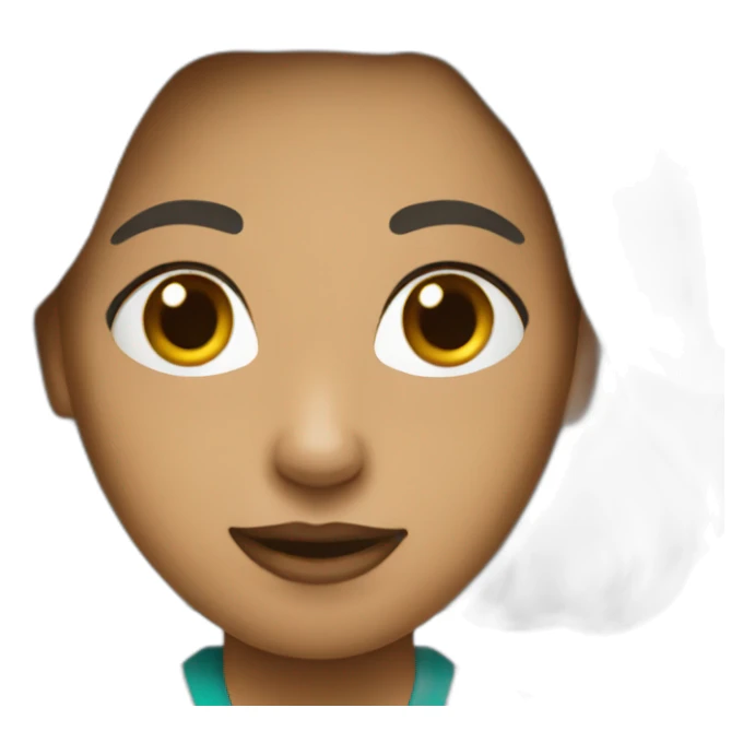 Nurse from Mars sticker