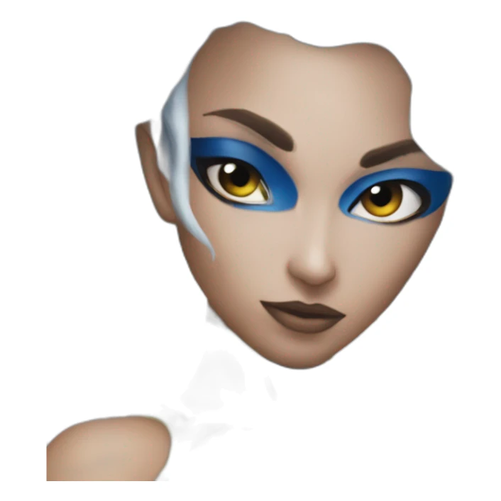 Xmen storm mystique fusion sticker