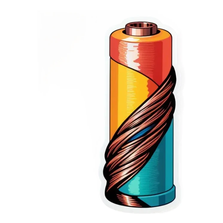 Elektro cable sticker