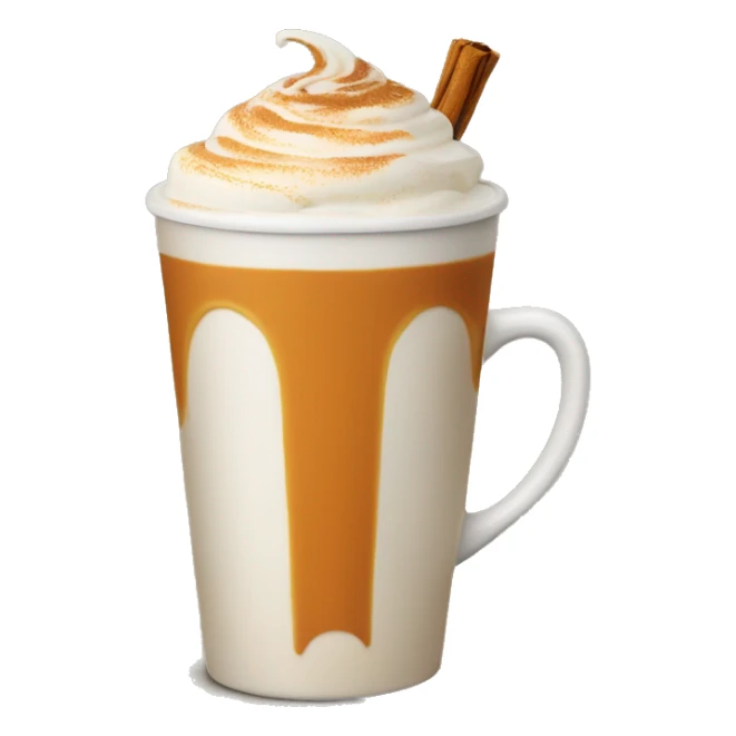 Pumpkin Spike Latte  sticker