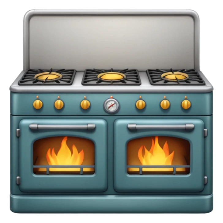 vintage stove sticker