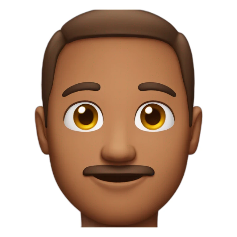 a man in love with heart eyes sticker