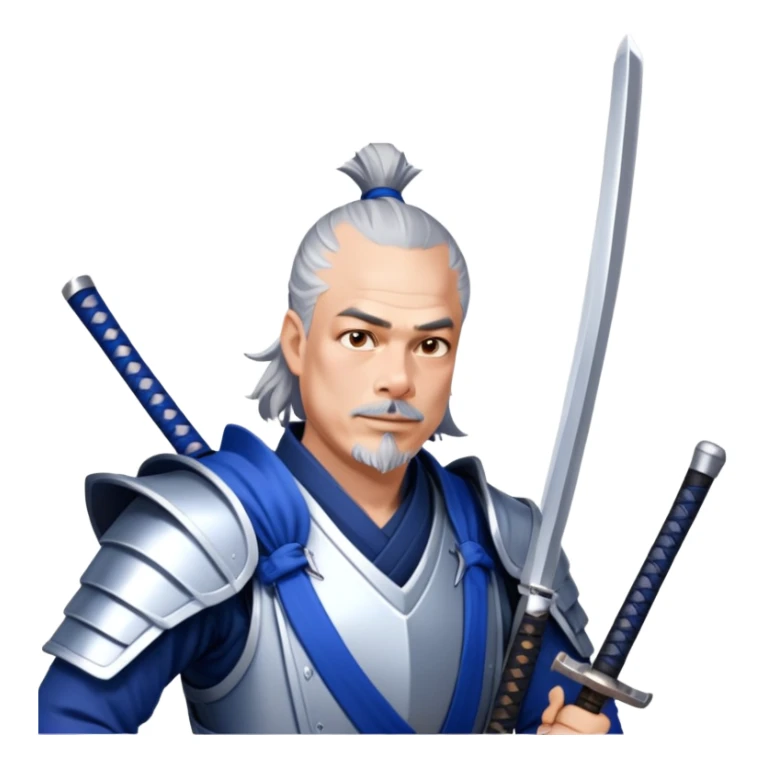 Steadfast Samurai sticker