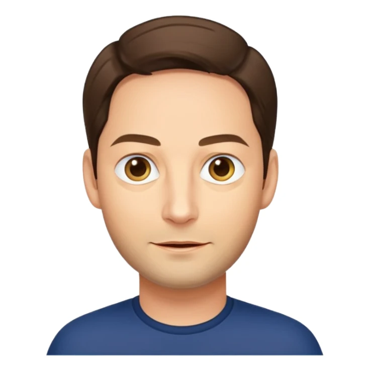 Pinoy Version Kahawig ni Tobey Maguire age 40s sticker