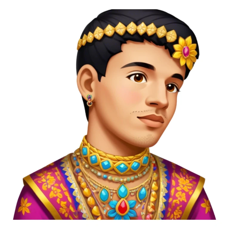 Vibrant Ceremonialist sticker