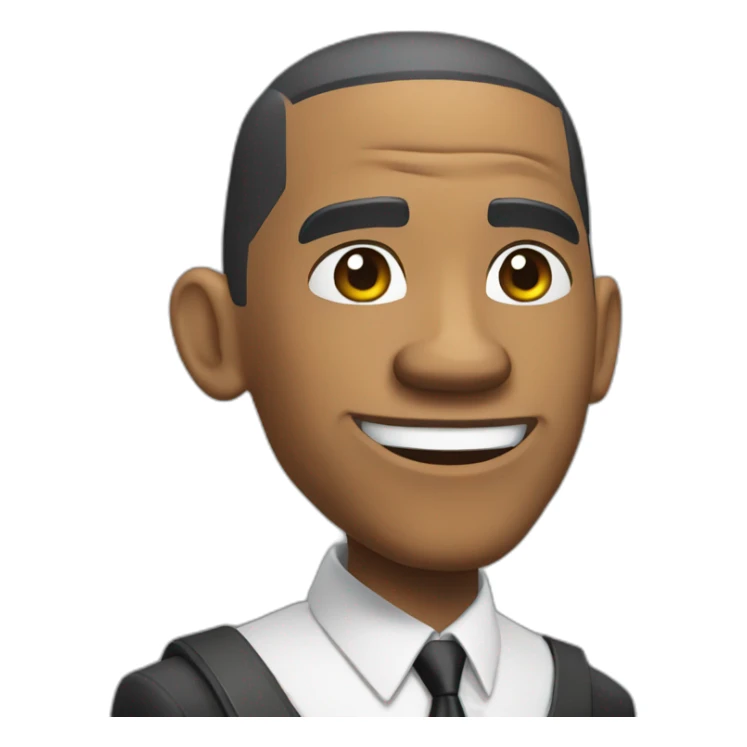 obama fortnite sticker