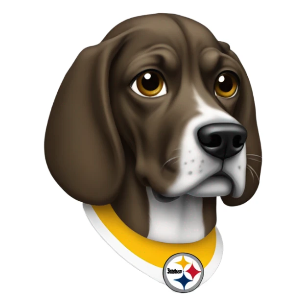 Snoop dog with Steeler helmet sticker