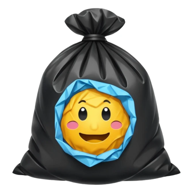 a lot of sopping bag sticker