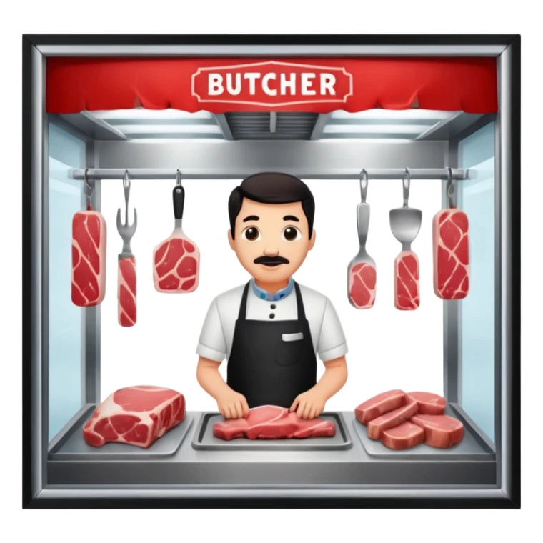 Quiero uno de carnicería chapala sticker