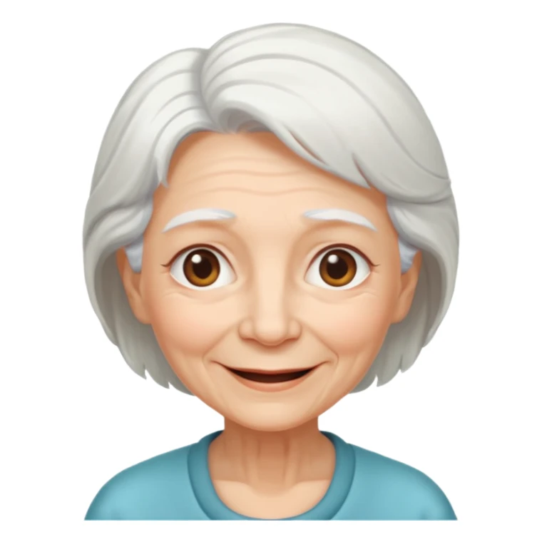 The Kind Grandmother in Fairy Tales sticker