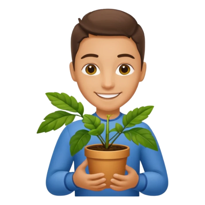 ultra realistic ukrainian-american plant flex sticker