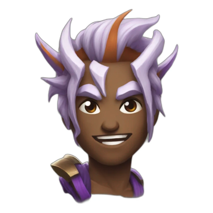 Varus from league of legends sticker