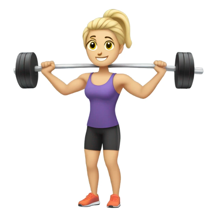 gym sticker