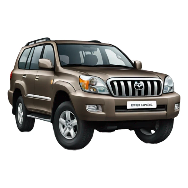 Toyota Land Cruiser Prado 120 sticker