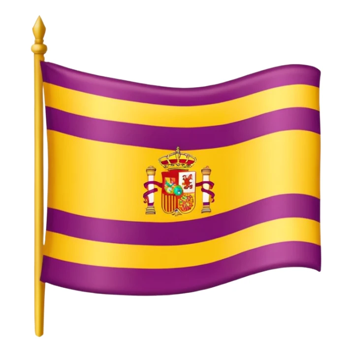 Bandera republicana española sticker