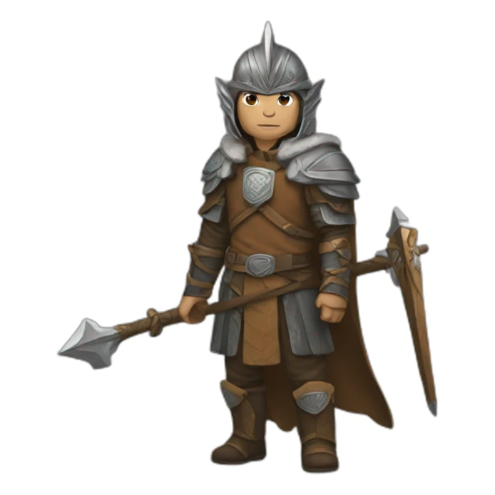 guardian of the north sticker