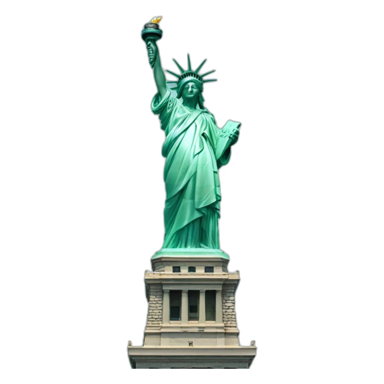 statue of liberty sticker