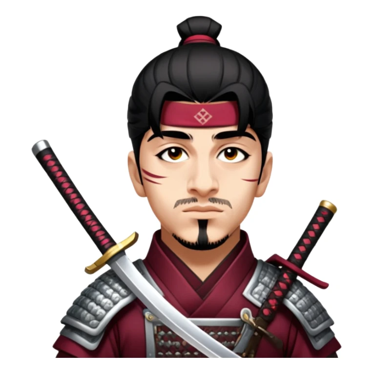 Resolute Samurai sticker