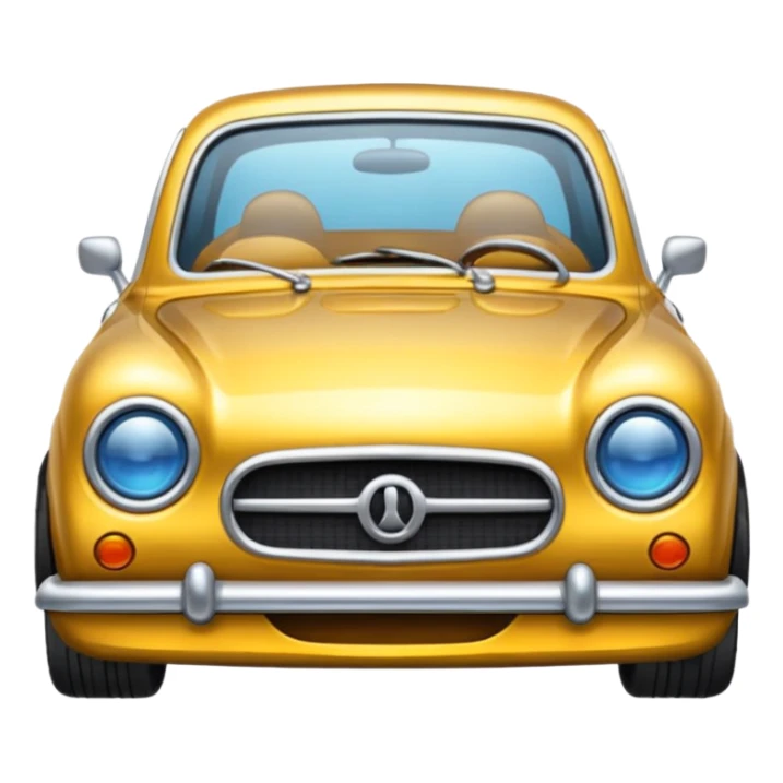emoji for car restoration sticker